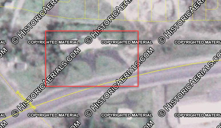 Lamplighter Motel - 1981 Aerial Photo (newer photo)